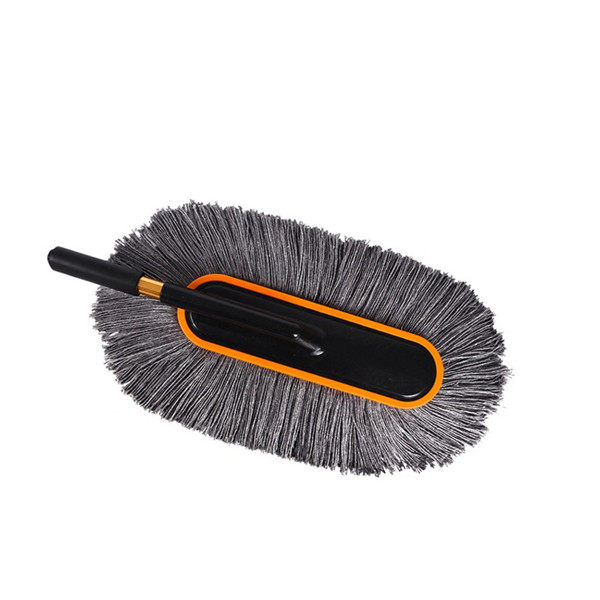 Car Brush Cotton Mop Cleaning Duster Microfiber